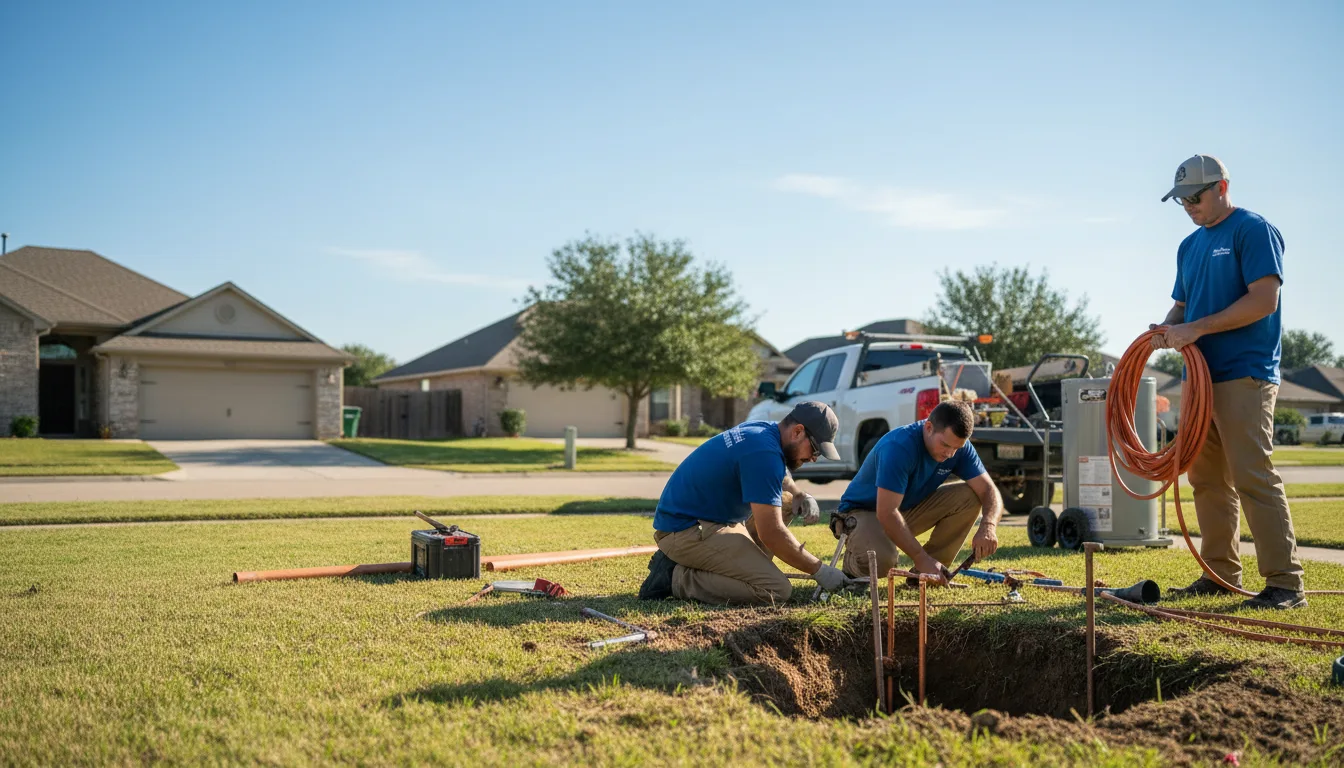 Plumber in Eagle Lake, TX near me